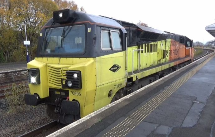 Cab Ride CLS28: Carlisle and Gretna Green to Dumfies and Kilmarnock (G&SWR) in 2024